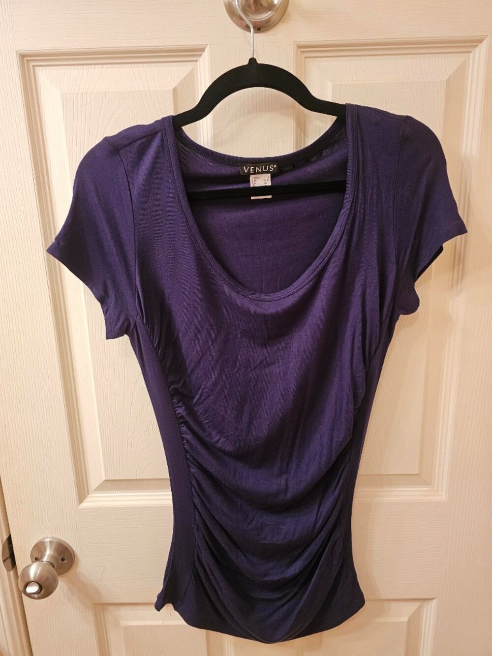NWOT Venus Small Navy Blouse